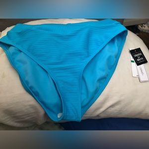 Salt + cove  size large bikini bottoms new tags on Aqua